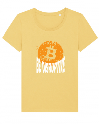 Bitcoin Be Disruptive (alb) Jojoba