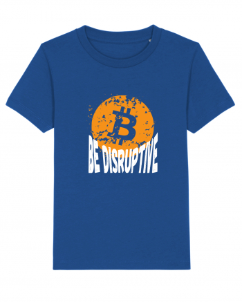 Bitcoin Be Disruptive (alb) Majorelle Blue