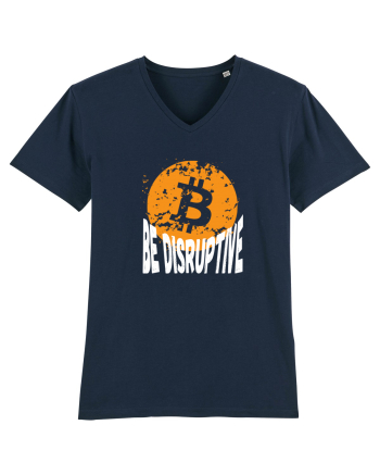 Bitcoin Be Disruptive (alb) French Navy