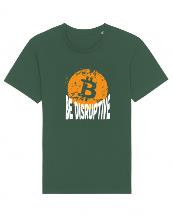 Bitcoin Be Disruptive (alb) Bottle Green