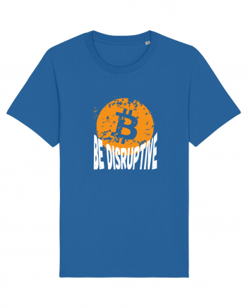 Bitcoin Be Disruptive (alb) Royal Blue