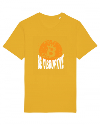 Bitcoin Be Disruptive (alb) Spectra Yellow