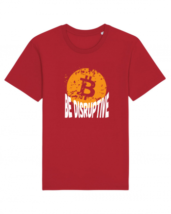 Bitcoin Be Disruptive (alb) Red