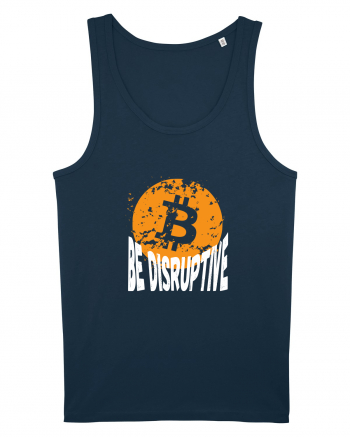 Bitcoin Be Disruptive (alb) Navy
