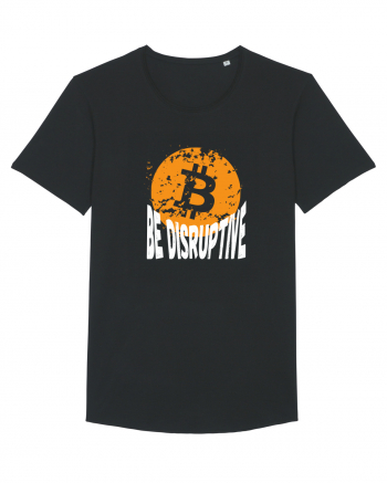 Bitcoin Be Disruptive (alb) Black