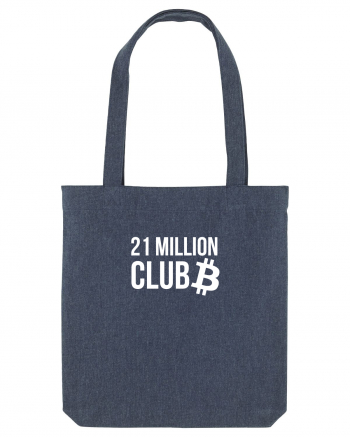 Bitcoin 21 Million Club (alb) Midnight Blue