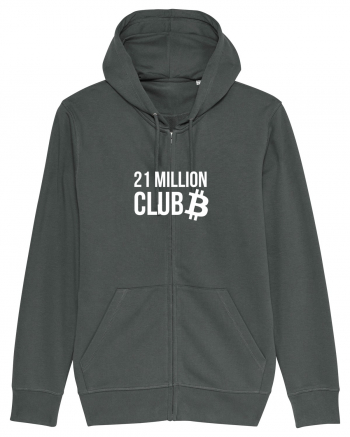 Bitcoin 21 Million Club (alb) Anthracite