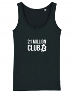 Bitcoin 21 Million Club (alb) Maiou Damă Dreamer