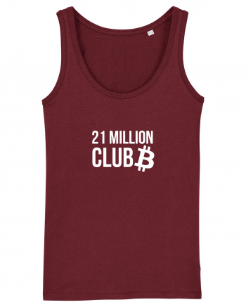 Bitcoin 21 Million Club (alb) Burgundy