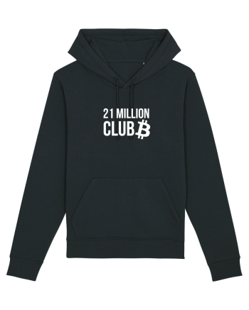 Bitcoin 21 Million Club (alb) Black