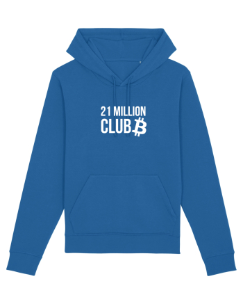 Bitcoin 21 Million Club (alb) Royal Blue
