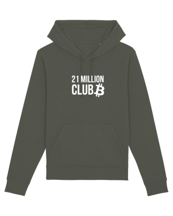 Bitcoin 21 Million Club (alb) Khaki
