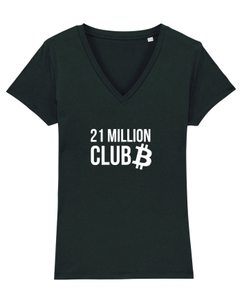Bitcoin 21 Million Club (alb) Black