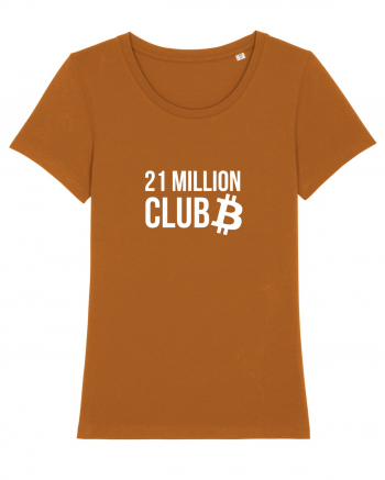 Bitcoin 21 Million Club (alb) Roasted Orange
