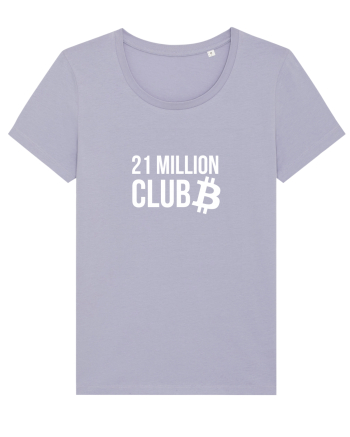 Bitcoin 21 Million Club (alb) Lavender