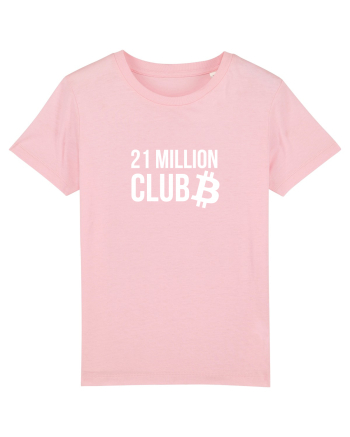 Bitcoin 21 Million Club (alb) Cotton Pink