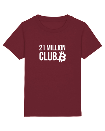 Bitcoin 21 Million Club (alb) Burgundy