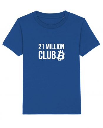 Bitcoin 21 Million Club (alb) Majorelle Blue
