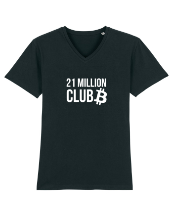 Bitcoin 21 Million Club (alb) Black