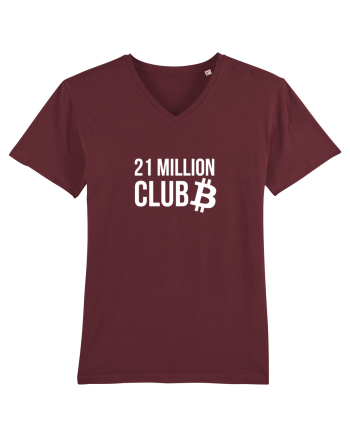 Bitcoin 21 Million Club (alb) Burgundy