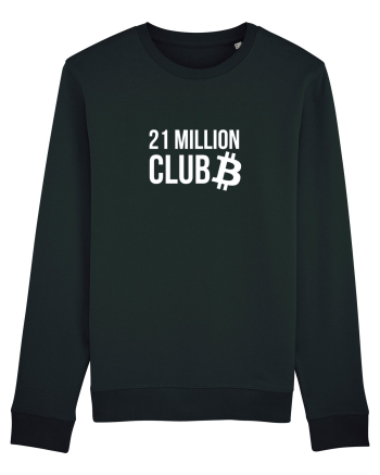 Bitcoin 21 Million Club (alb) Black