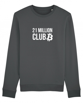 Bitcoin 21 Million Club (alb) Anthracite