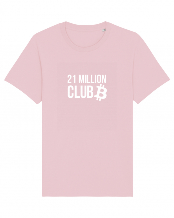 Bitcoin 21 Million Club (alb) Cotton Pink