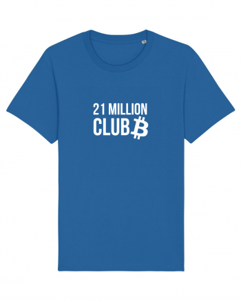 Bitcoin 21 Million Club (alb) Royal Blue