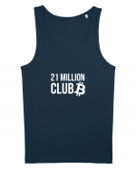 Bitcoin 21 Million Club (alb) Maiou Bărbat Runs