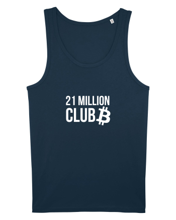 Bitcoin 21 Million Club (alb) Navy