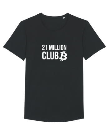 Bitcoin 21 Million Club (alb) Black