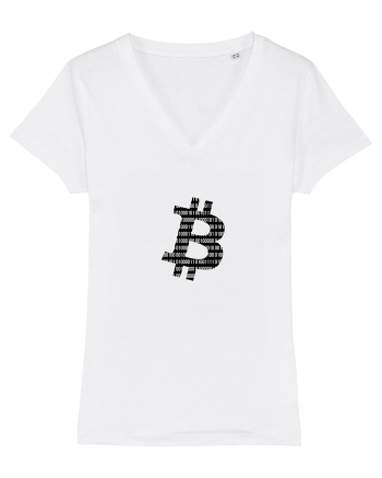 Bitcoin Binary White