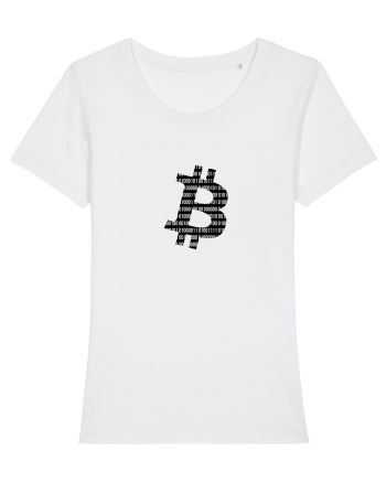 Bitcoin Binary White