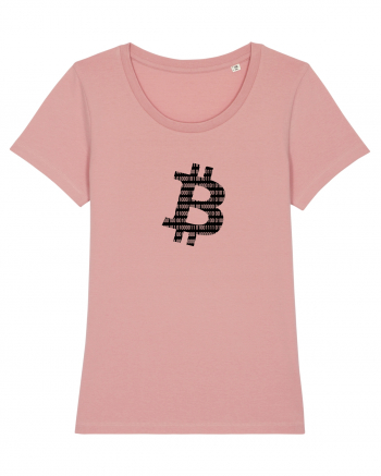 Bitcoin Binary Canyon Pink