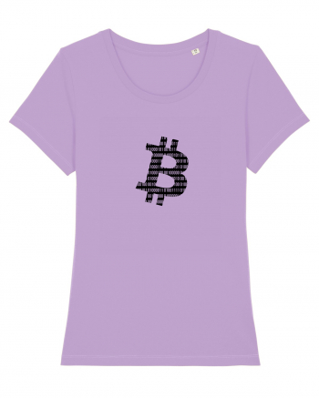 Bitcoin Binary Lavender Dawn