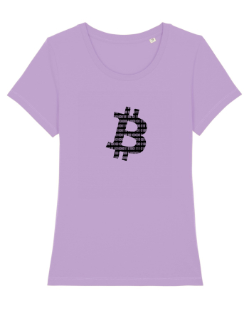 Bitcoin Binary Lavender Dawn