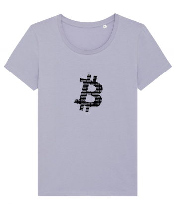 Bitcoin Binary Lavender