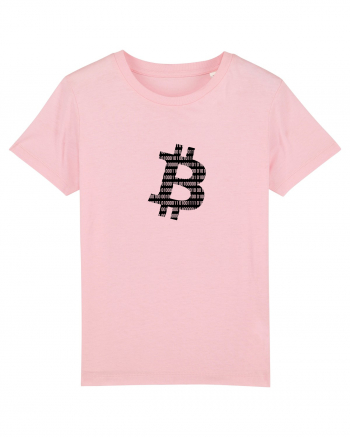 Bitcoin Binary Cotton Pink
