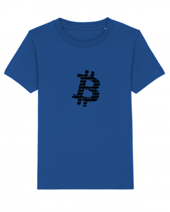 Bitcoin Binary Majorelle Blue