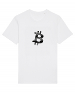 Bitcoin Binary Tricou mânecă scurtă Unisex Rocker