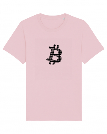 Bitcoin Binary Cotton Pink