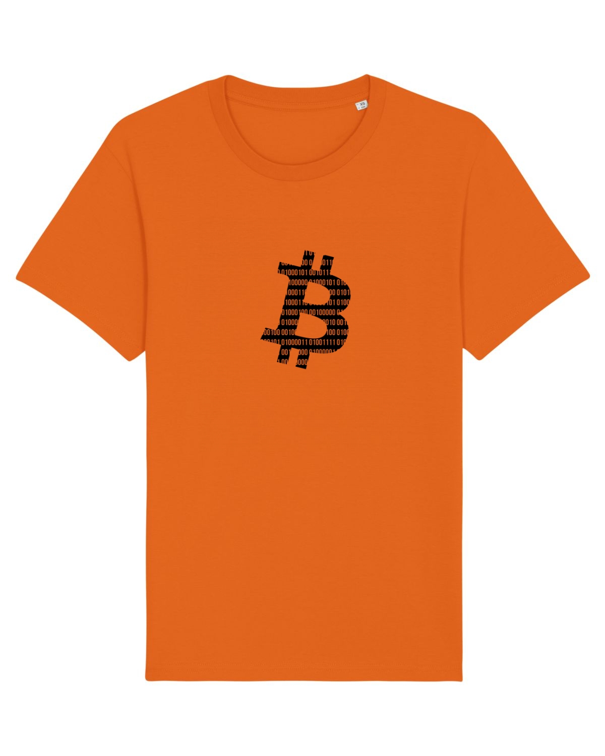 Tricou mânecă scurtă Unisex Rocker Bright Orange