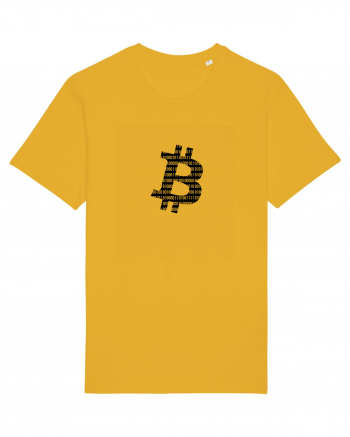 Bitcoin Binary Spectra Yellow