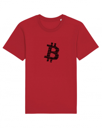 Bitcoin Binary Red