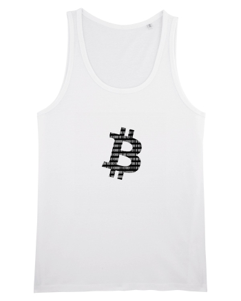 Bitcoin Binary White
