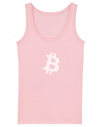 Bitcoin Binary (alb) Cotton Pink