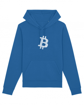 Bitcoin Binary (alb) Royal Blue