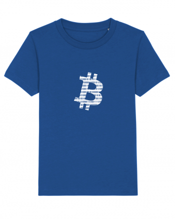 Bitcoin Binary (alb) Majorelle Blue