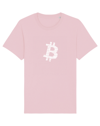 Bitcoin Binary (alb) Cotton Pink