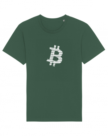 Bitcoin Binary (alb) Bottle Green